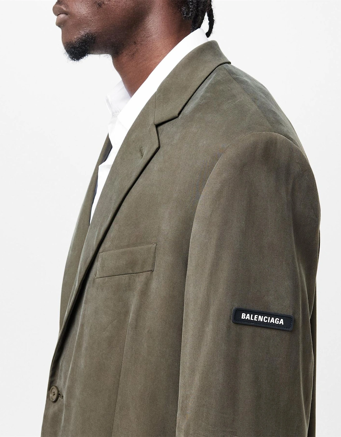 Mens Structured Tailored Blazer