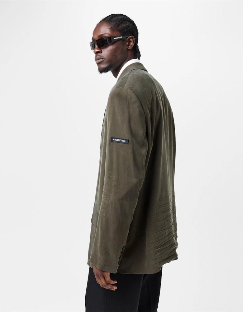 Mens Structured Tailored Blazer
