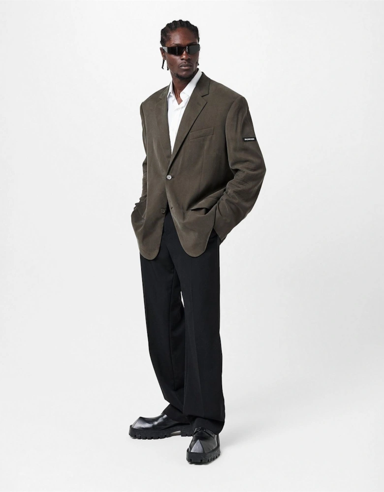 Mens Structured Tailored Blazer