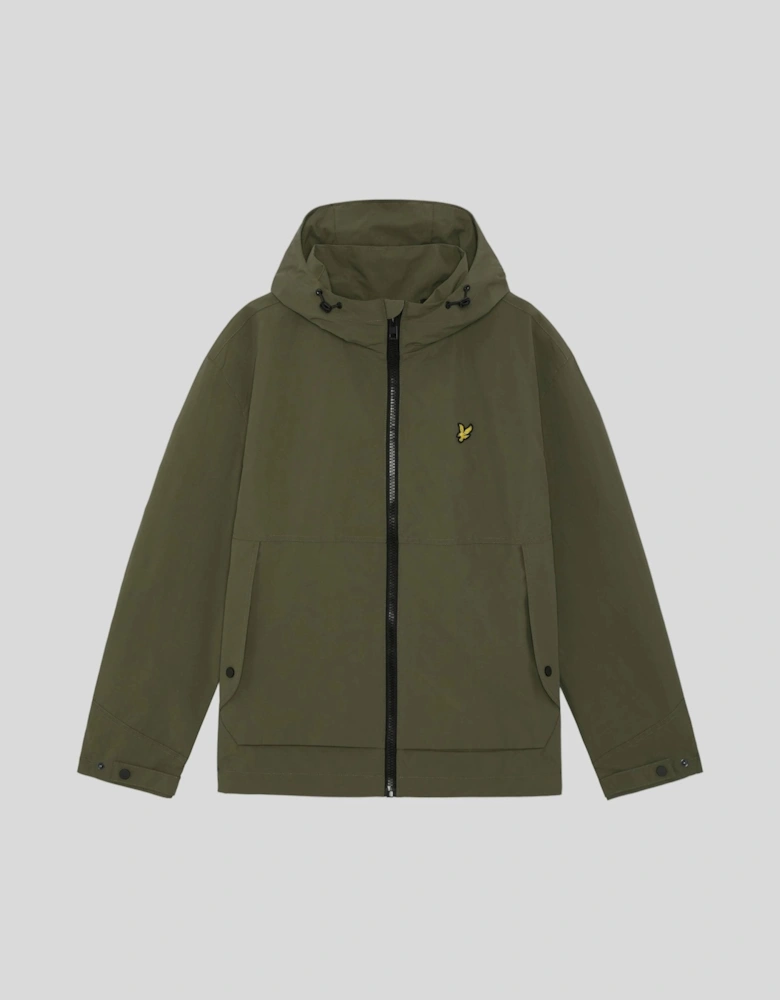 Water Reactive Shell Jacket
