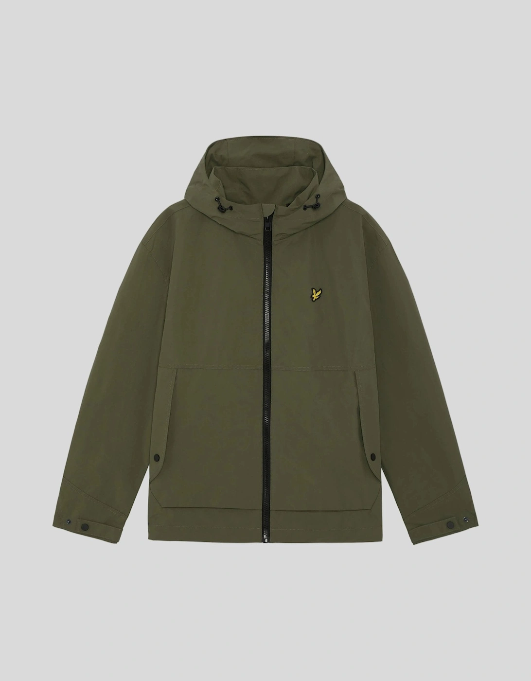 Water Reactive Shell Jacket