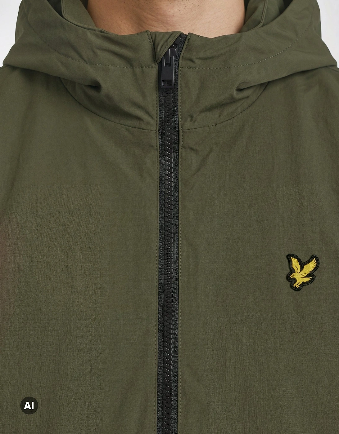 Water Reactive Shell Jacket