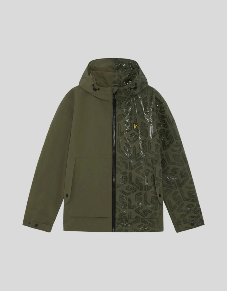 Water Reactive Shell Jacket