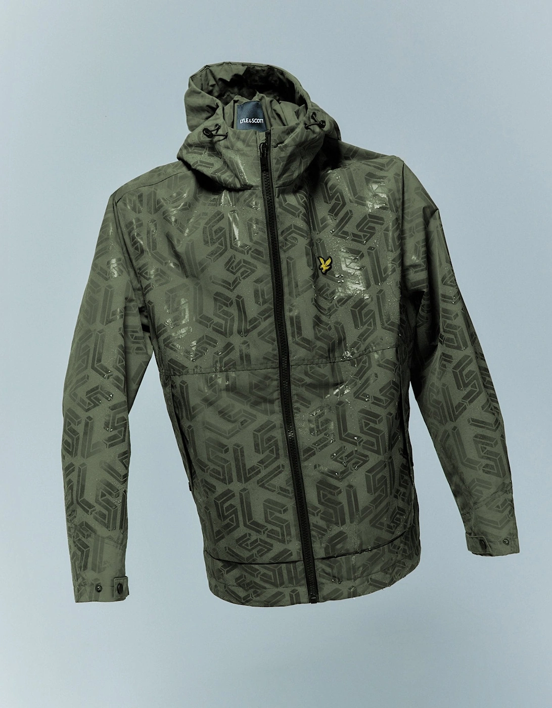 Water Reactive Shell Jacket