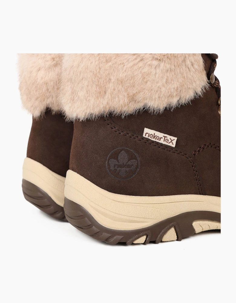 Snowdon Womens Ankle Boots