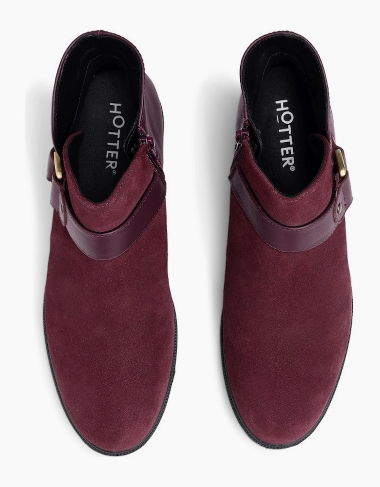 Linton Womens Ankle Boots