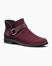 Dark Cherry Suede