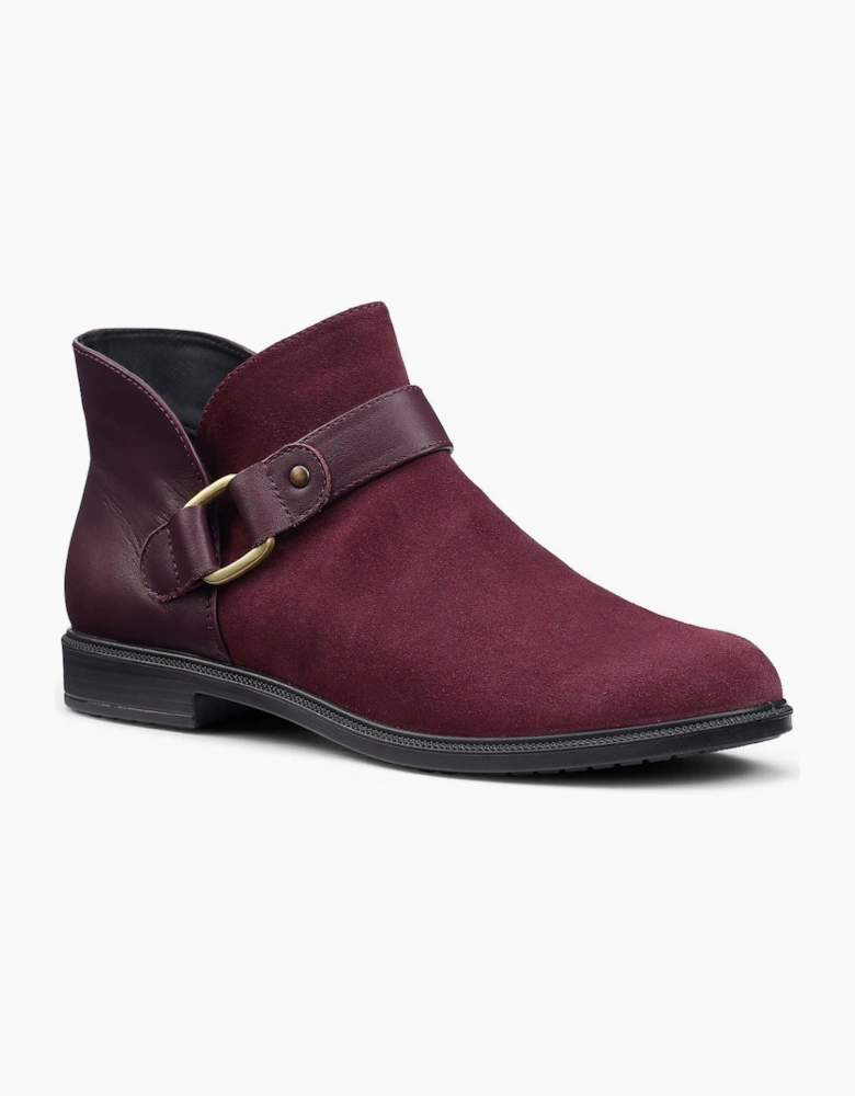 Linton Womens Wide Fit Ankle Boots