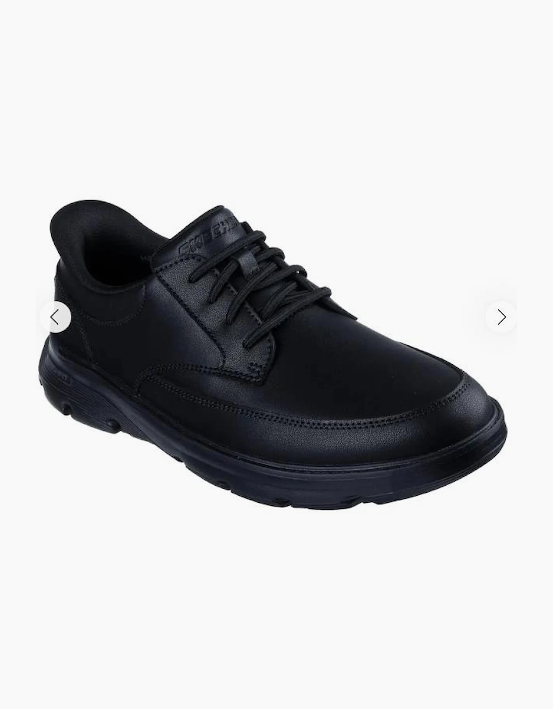 Skechers Slip-ins Relaxed Fit: Arch Fit Garza - Ridley 205514 in Black