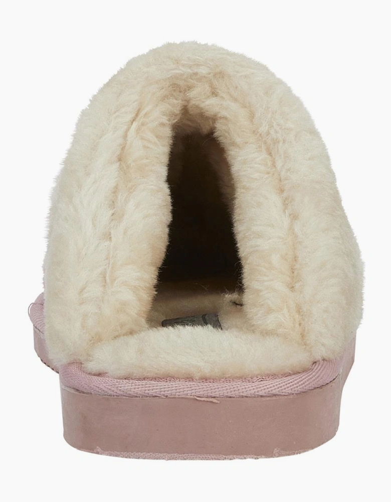 Jo & Joe THYME Womens Mule Slippers Pink