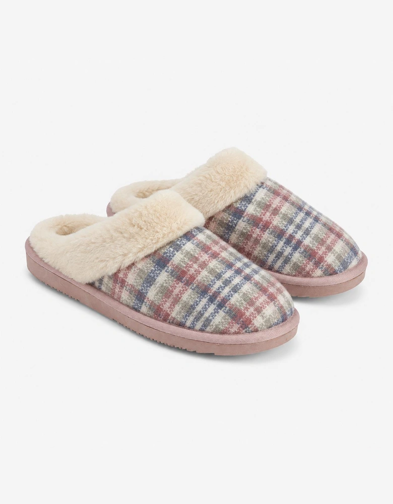Jo & Joe THYME Womens Mule Slippers Pink