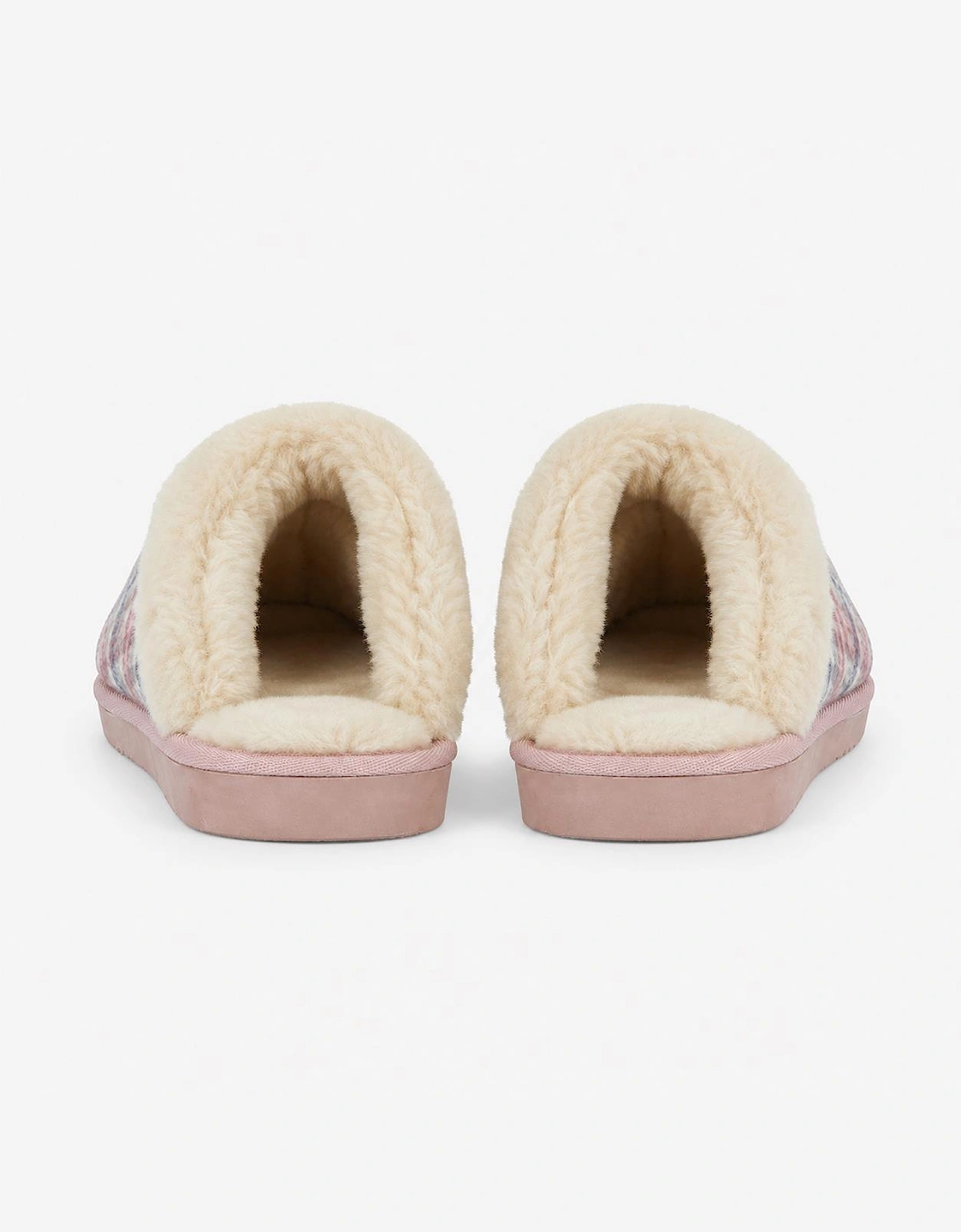 Jo & Joe THYME Womens Mule Slippers Pink