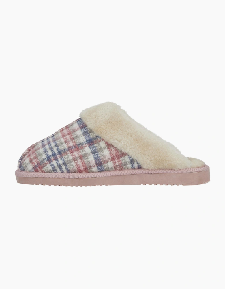 Jo & Joe THYME Womens Mule Slippers Pink