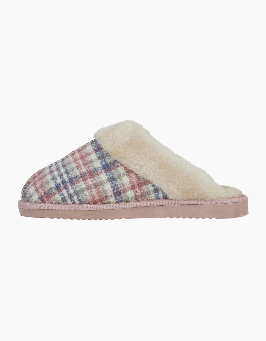 Jo & Joe THYME Womens Mule Slippers Pink