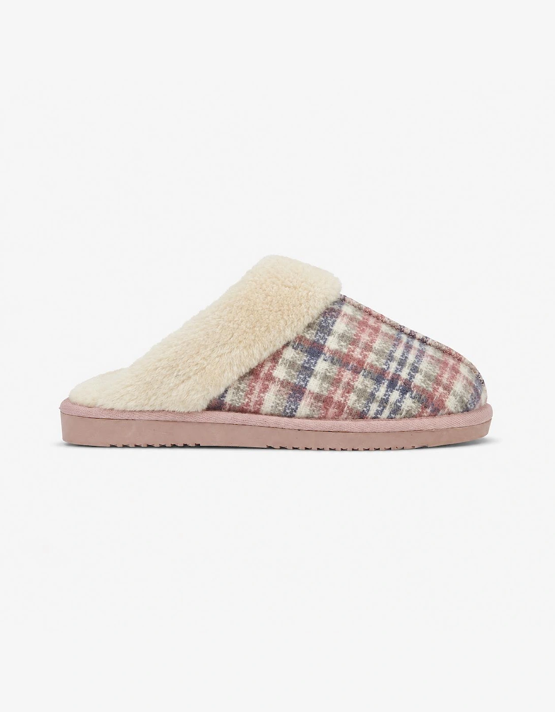 Jo & Joe THYME Womens Mule Slippers Pink