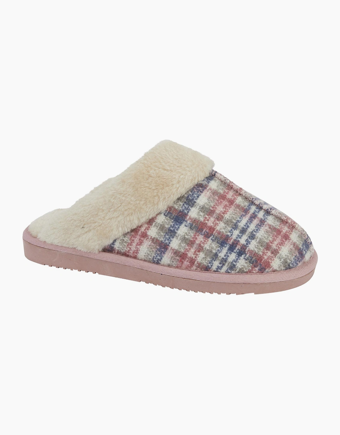 Jo & Joe THYME Womens Mule Slippers Pink