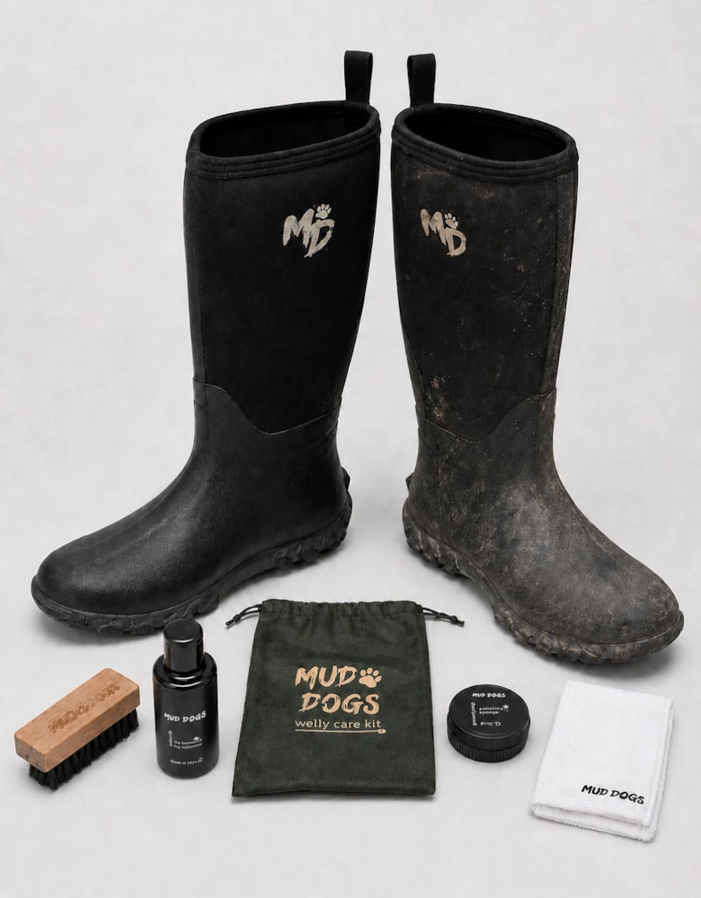 Mud Dogs Ultra Welly Cleaning Kit