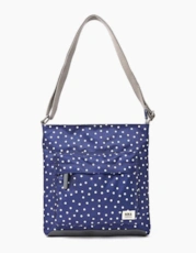 Navy Polka Dot Recyc