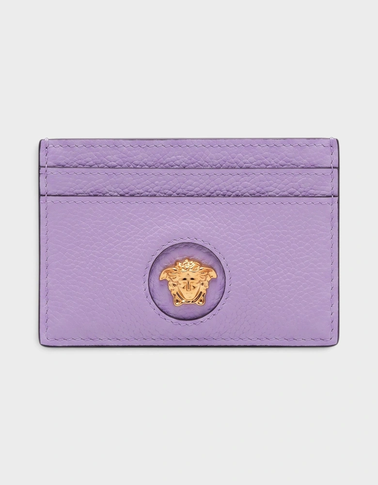 Medusa Card Case Lilac Gold