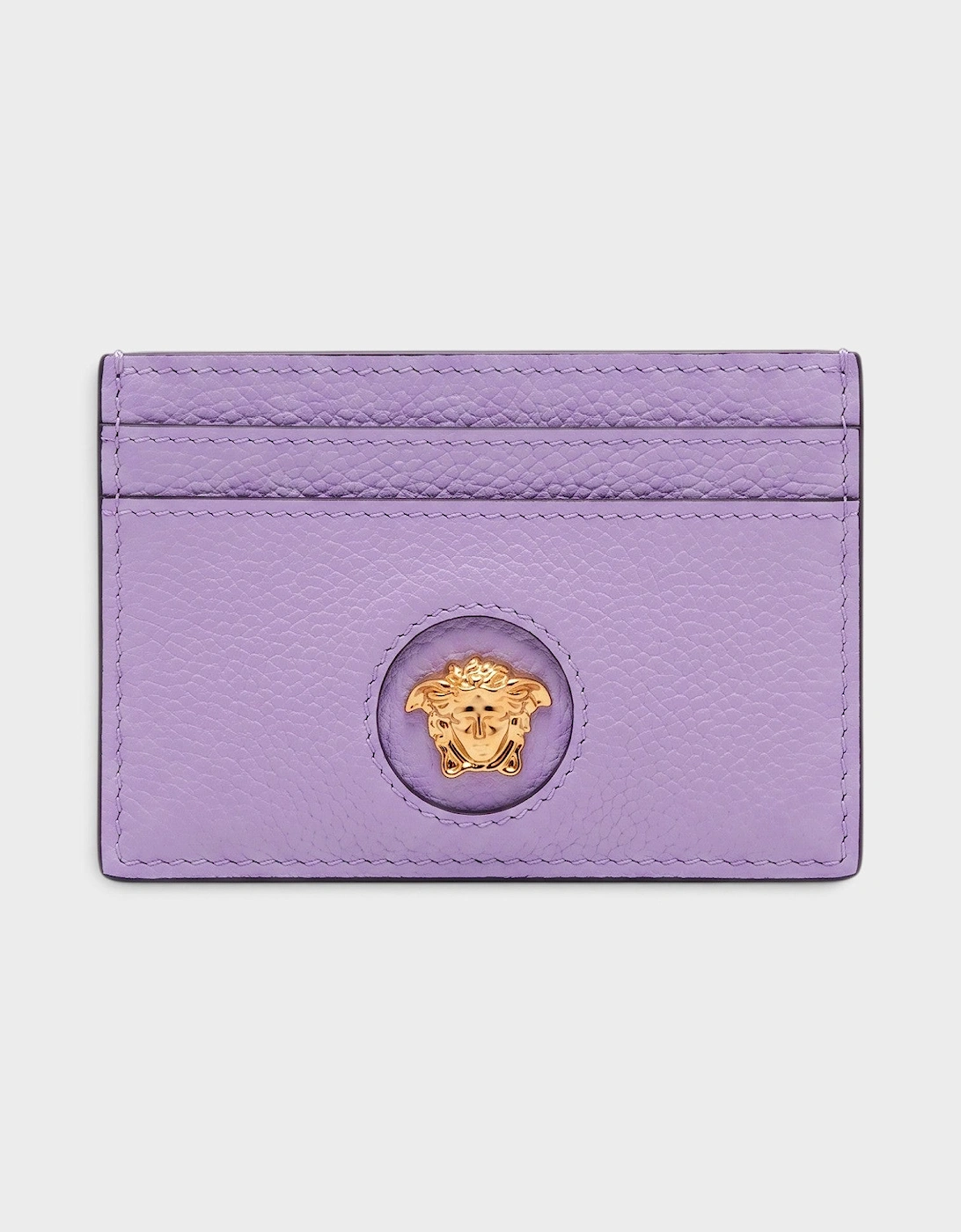 Medusa Card Case Lilac Gold