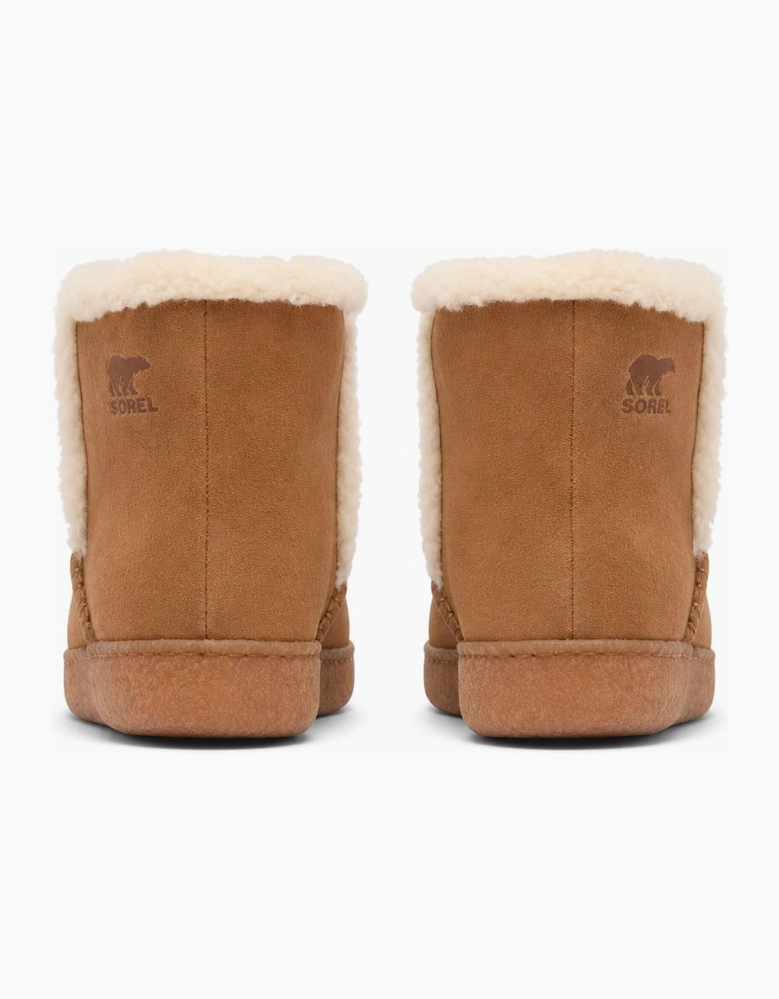 Sorel NAKISKA™ III BOOTIE Womens Slipper Boots Velvet Tan