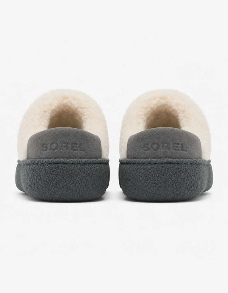 Sorel NAKISKA™ III SLIDE Womens Mules Quarry
