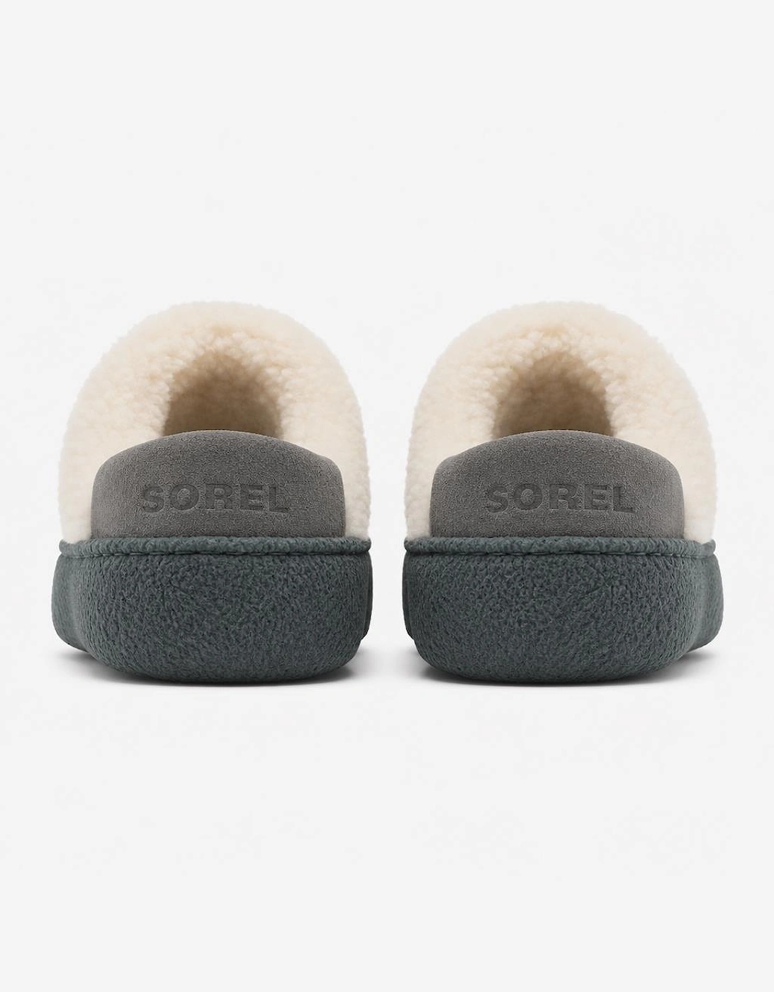 Sorel NAKISKA™ III SLIDE Womens Mules Quarry