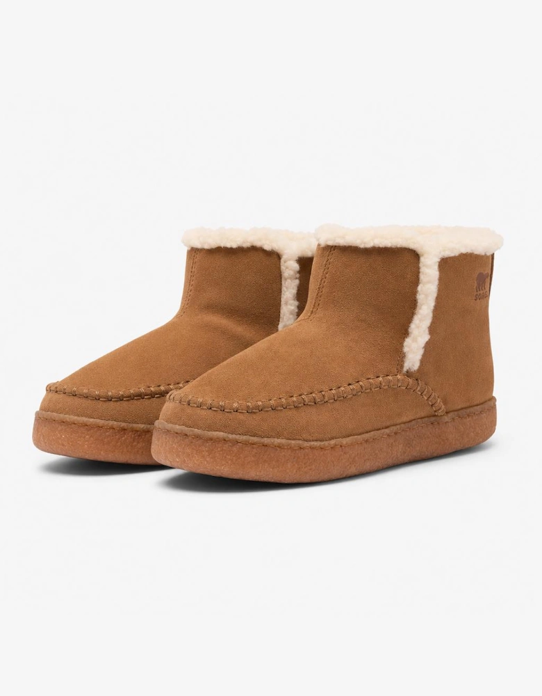 Sorel NAKISKA™ III BOOTIE Womens Slipper Boots Velvet Tan