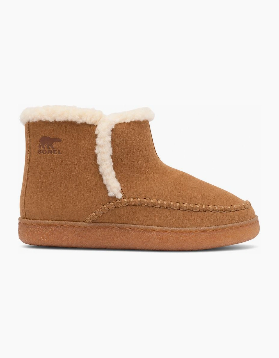 Sorel NAKISKA™ III BOOTIE Womens Slipper Boots Velvet Tan