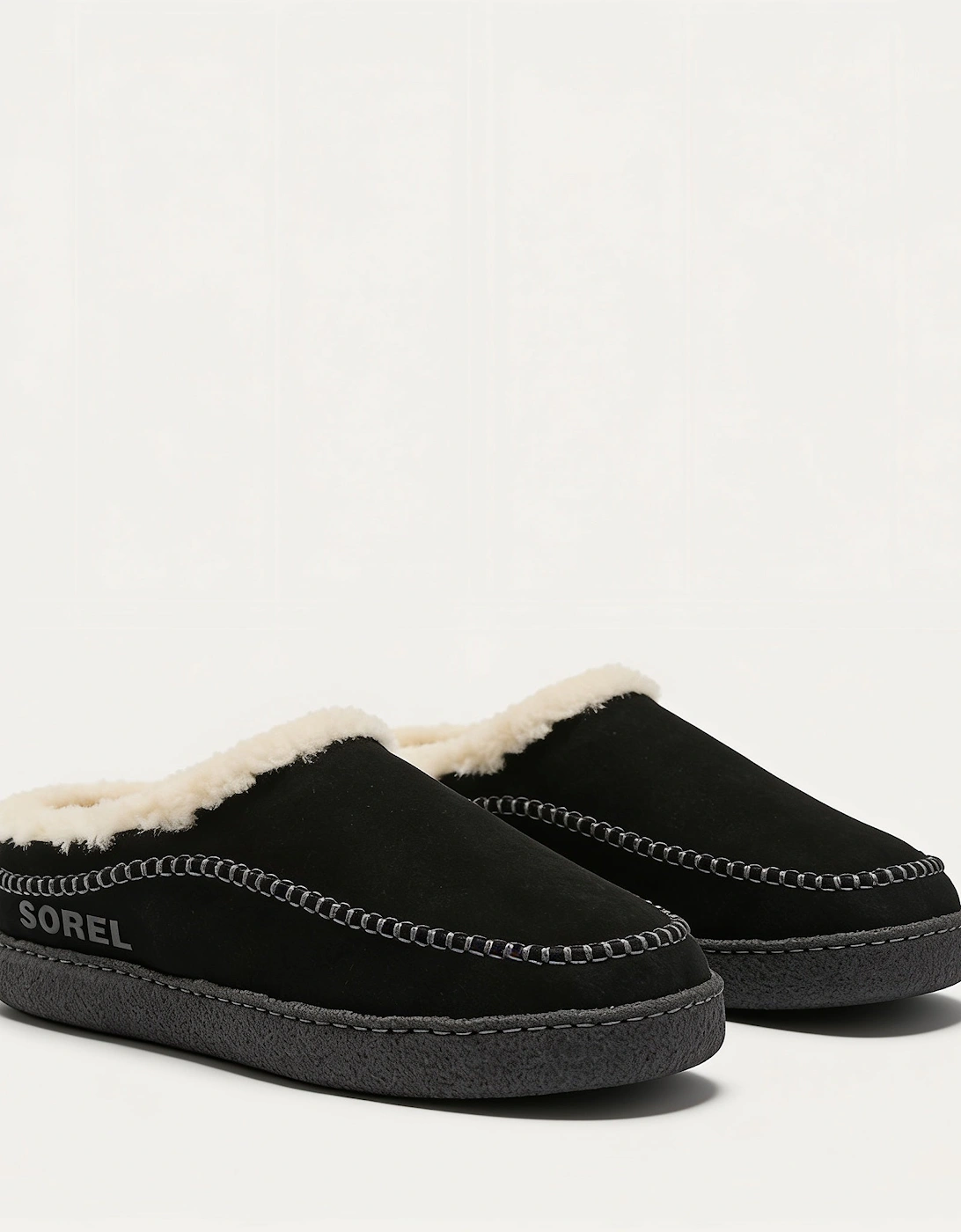 Sorel LANNER RIDGE™ III Mens Mules Black