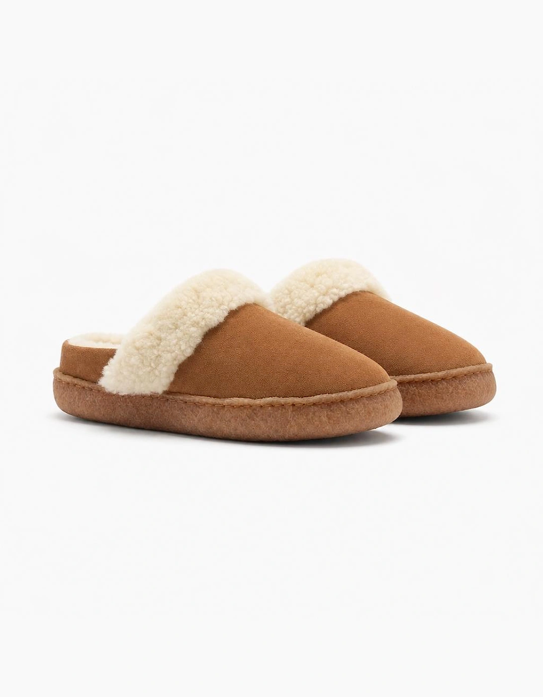 Sorel NAKISKA™ III SLIDE Womens Mules Velvet Tan