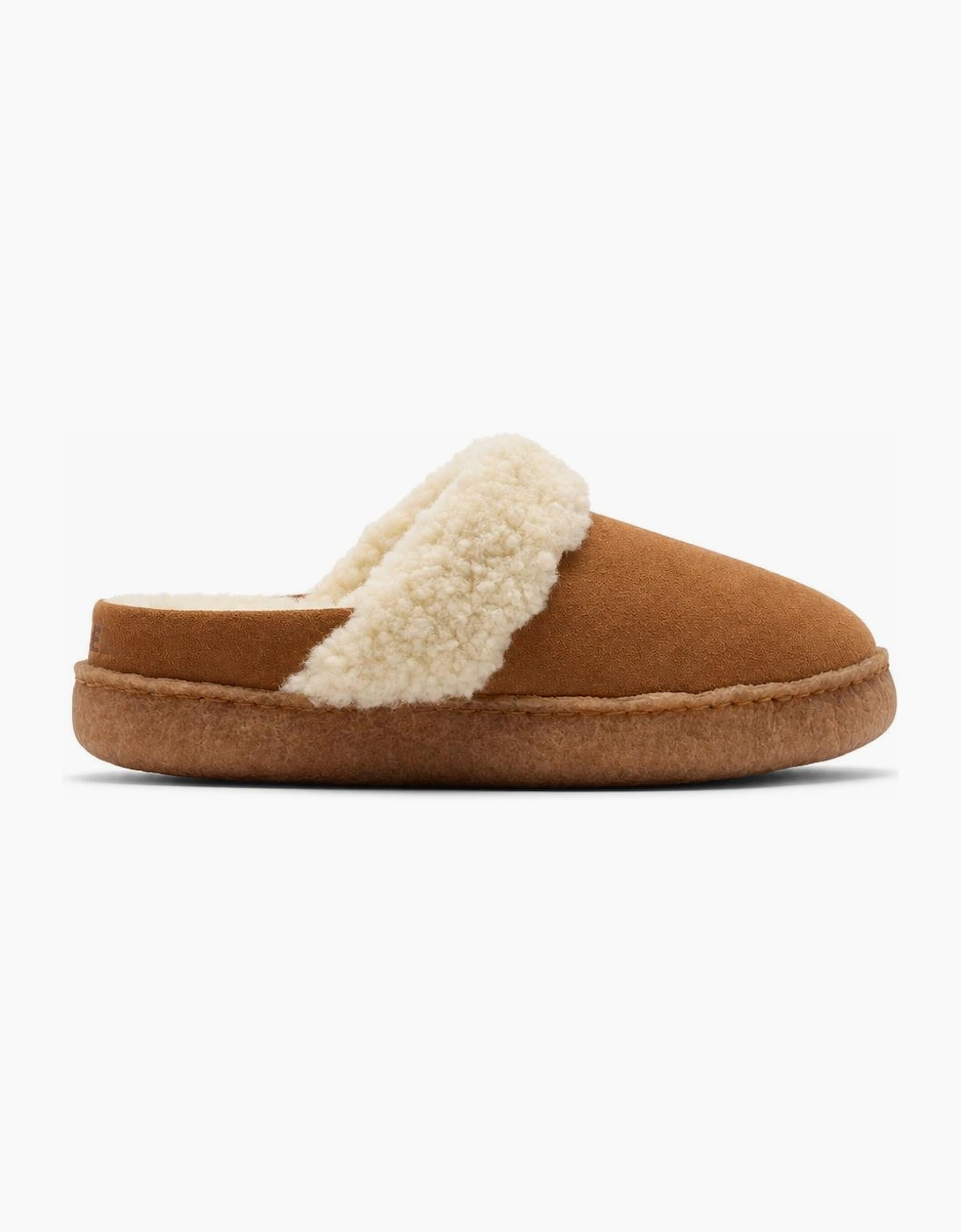 Sorel NAKISKA™ III SLIDE Womens Mules Velvet Tan