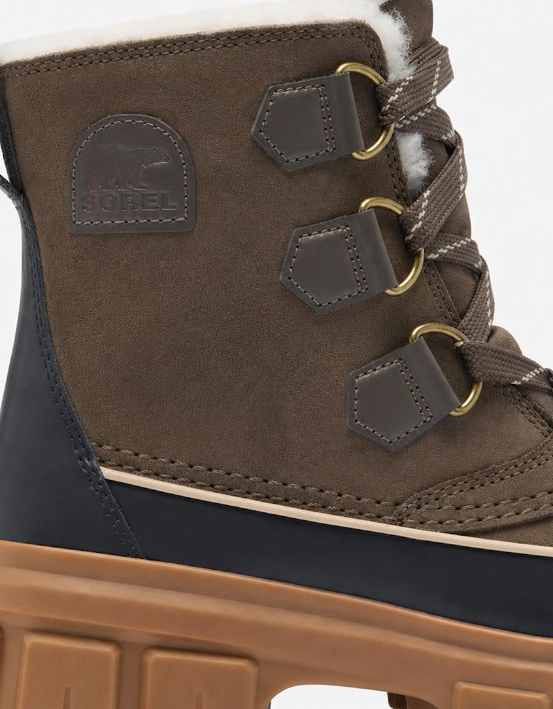 Sorel TORINO™ V WP Womens Snow Boots Black