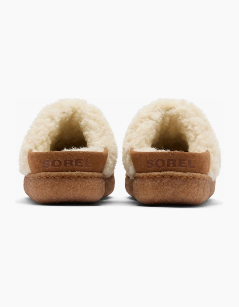 Sorel NAKISKA™ III SLIDE Womens Mules Velvet Tan
