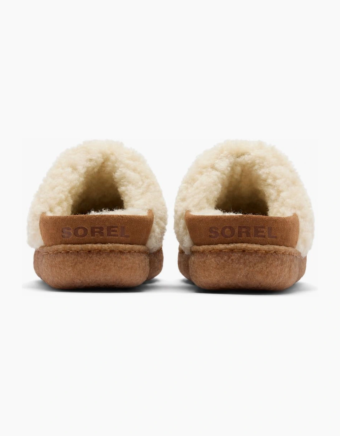 Sorel NAKISKA™ III SLIDE Womens Mules Velvet Tan