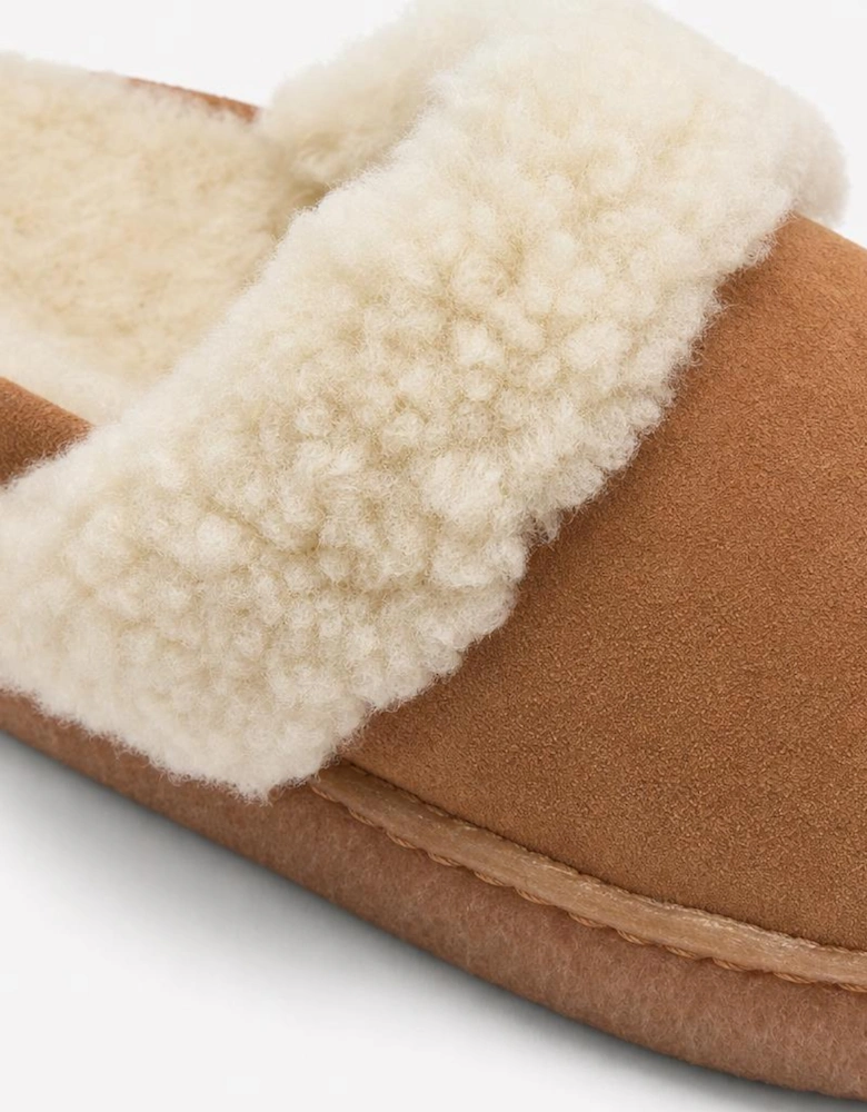 Sorel NAKISKA™ III SLIDE Womens Mules Velvet Tan