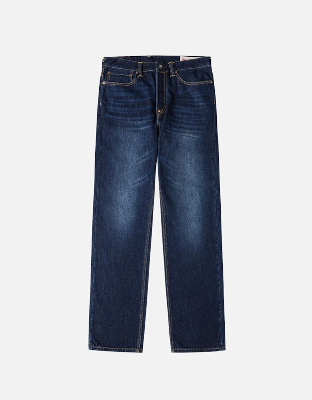 EVISU White Seagull Jeans Washed Indigo