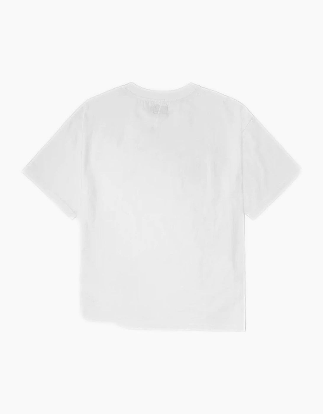 EVISU Small Seagull Embroidery T-shirt White