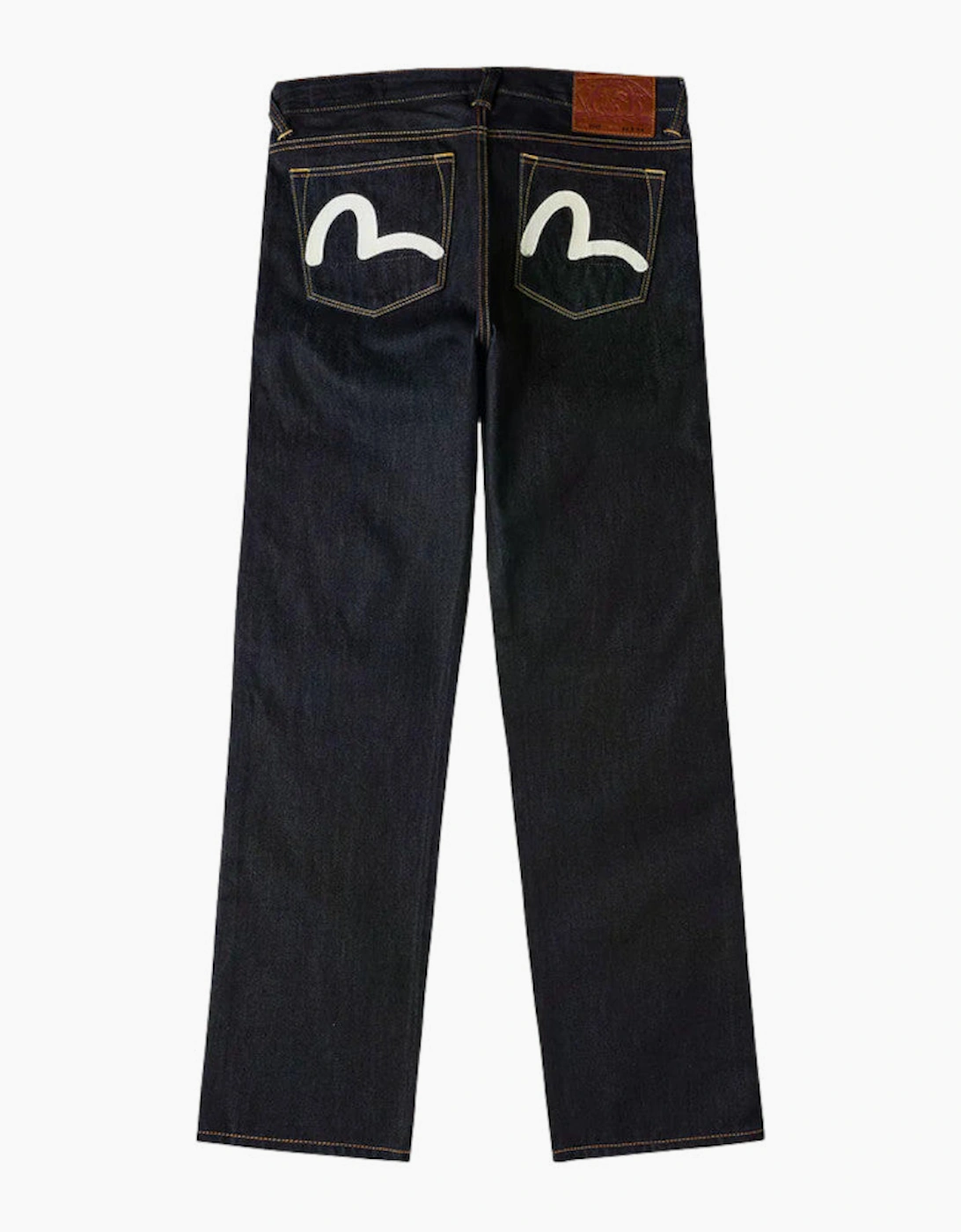 EVISU White Seagull Jeans Indigo
