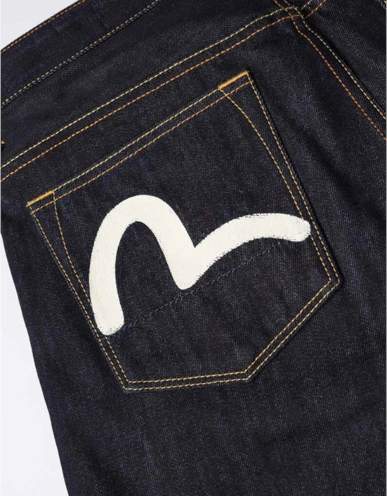 EVISU White Seagull Jeans Indigo