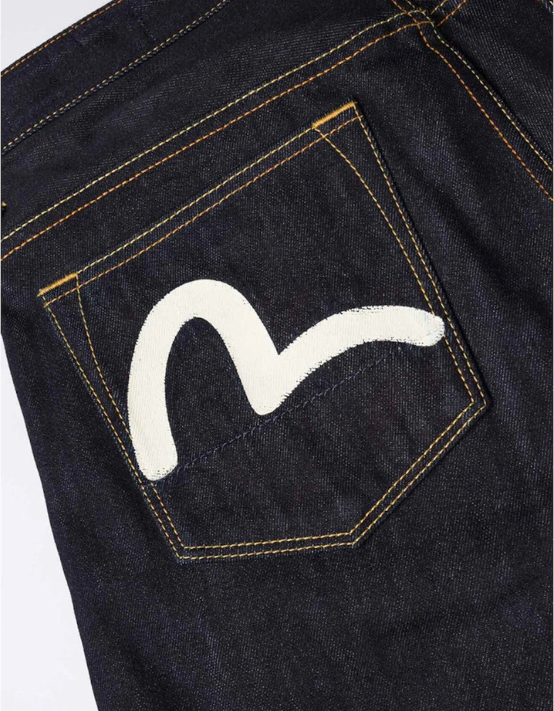 EVISU White Seagull Jeans Indigo