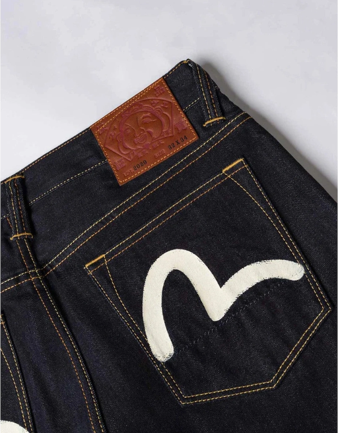 EVISU White Seagull Jeans Indigo