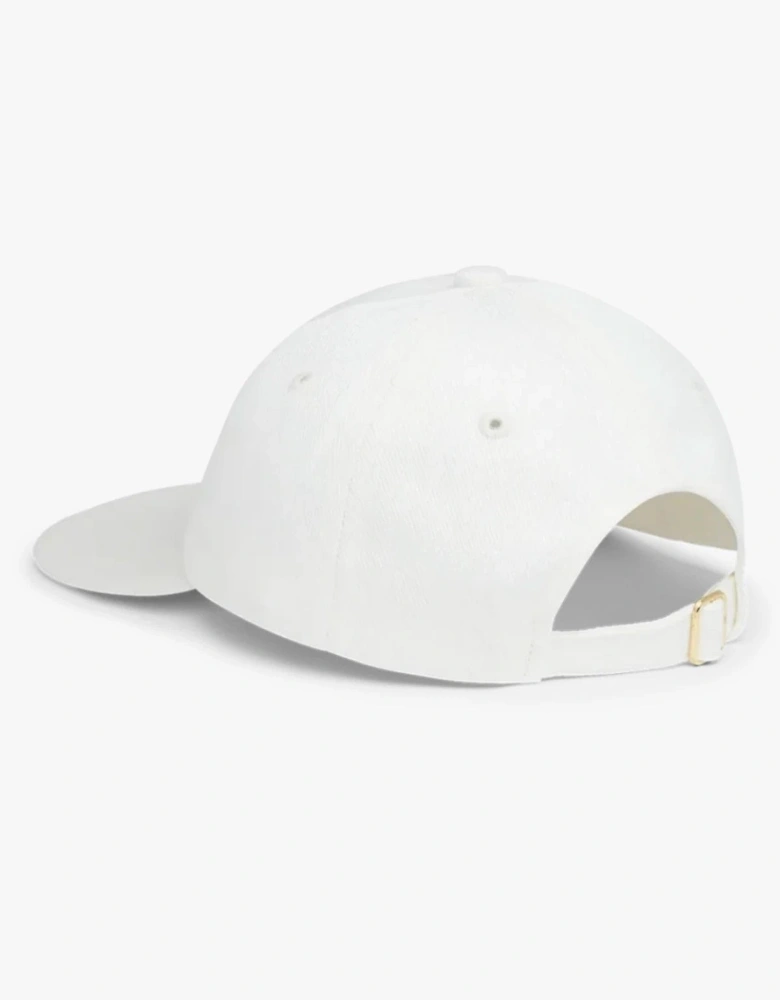 Casablanca ‘Tennis Club Icon’ Baseball Cap in Off White