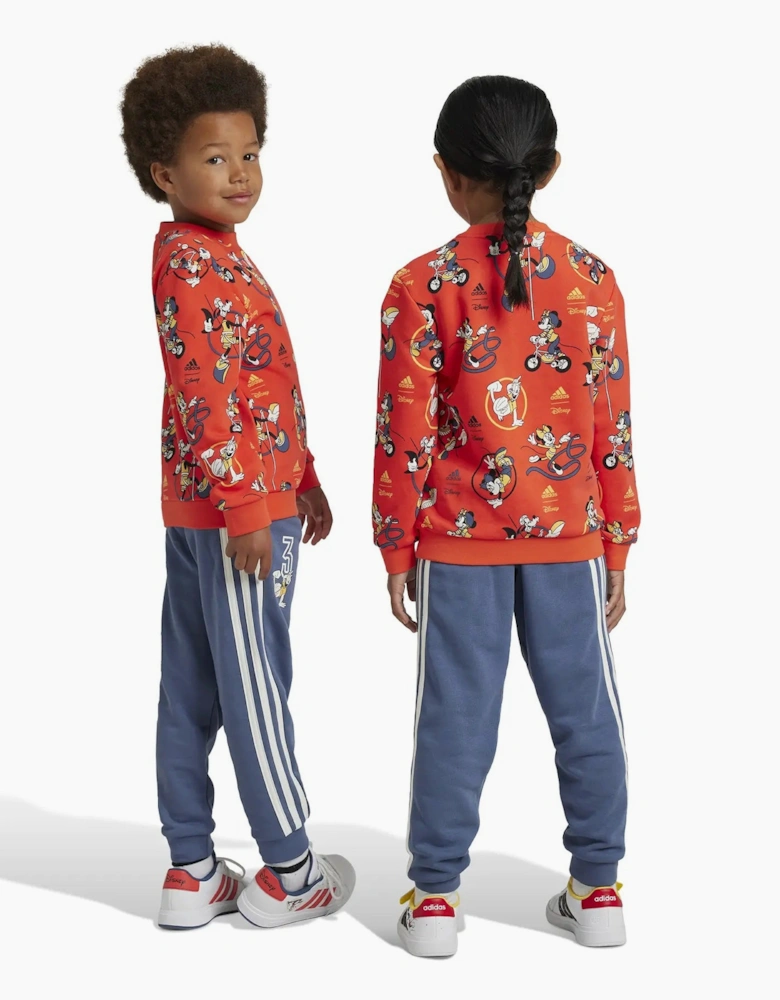 Adidas Disney Mickey Mouse Kids Tracksuit