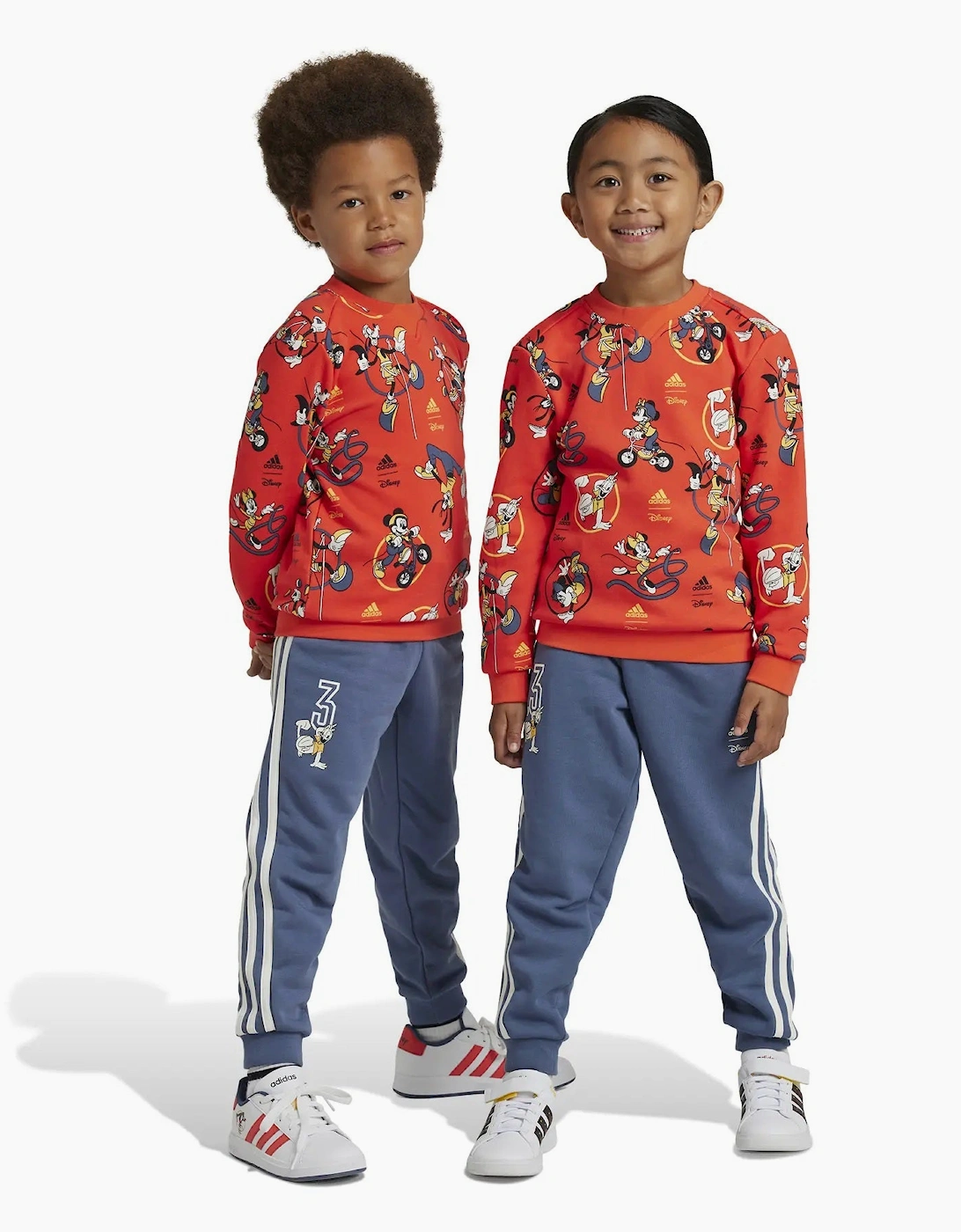 Adidas Disney Mickey Mouse Kids Tracksuit