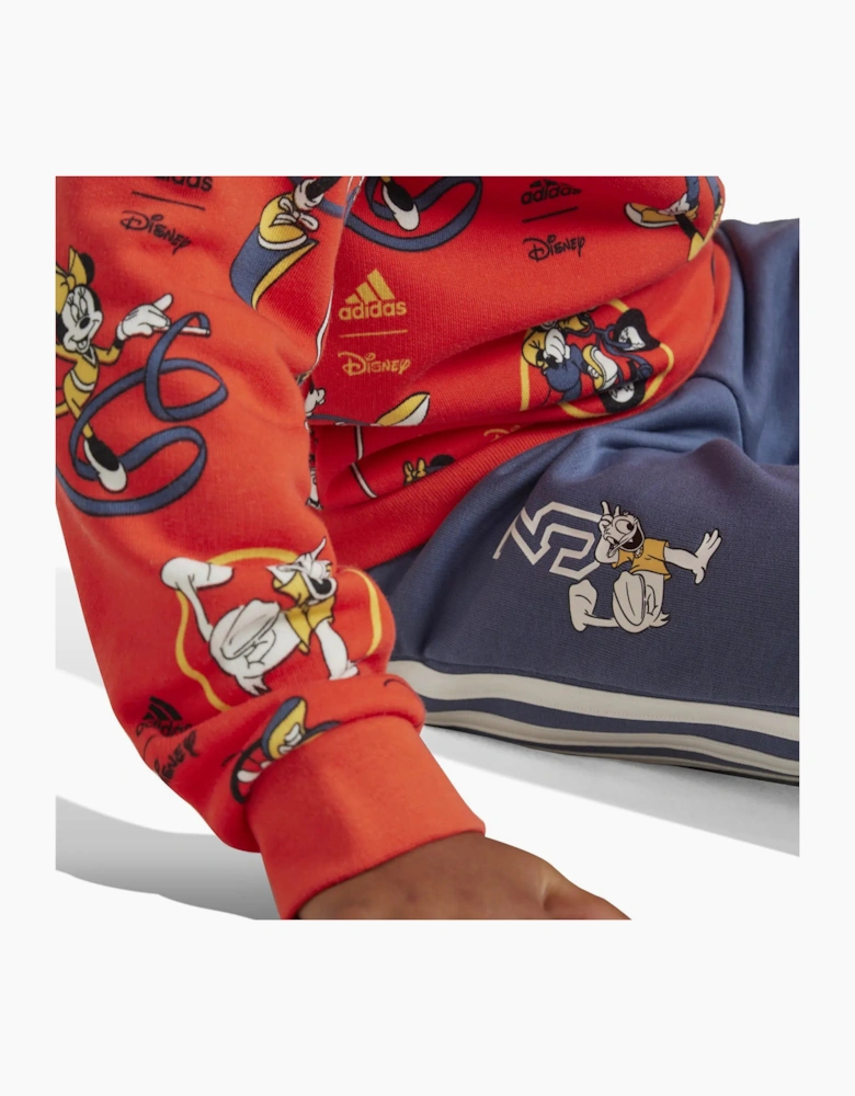 Adidas Disney Mickey Mouse Kids Tracksuit