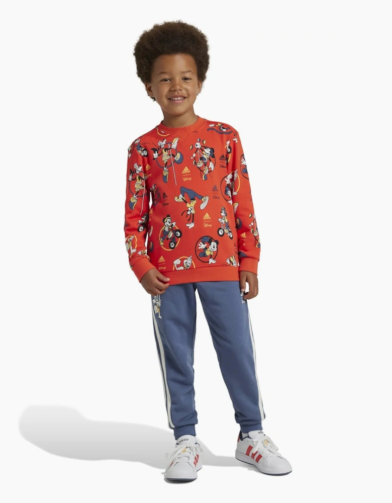 Adidas Disney Mickey Mouse Kids Tracksuit