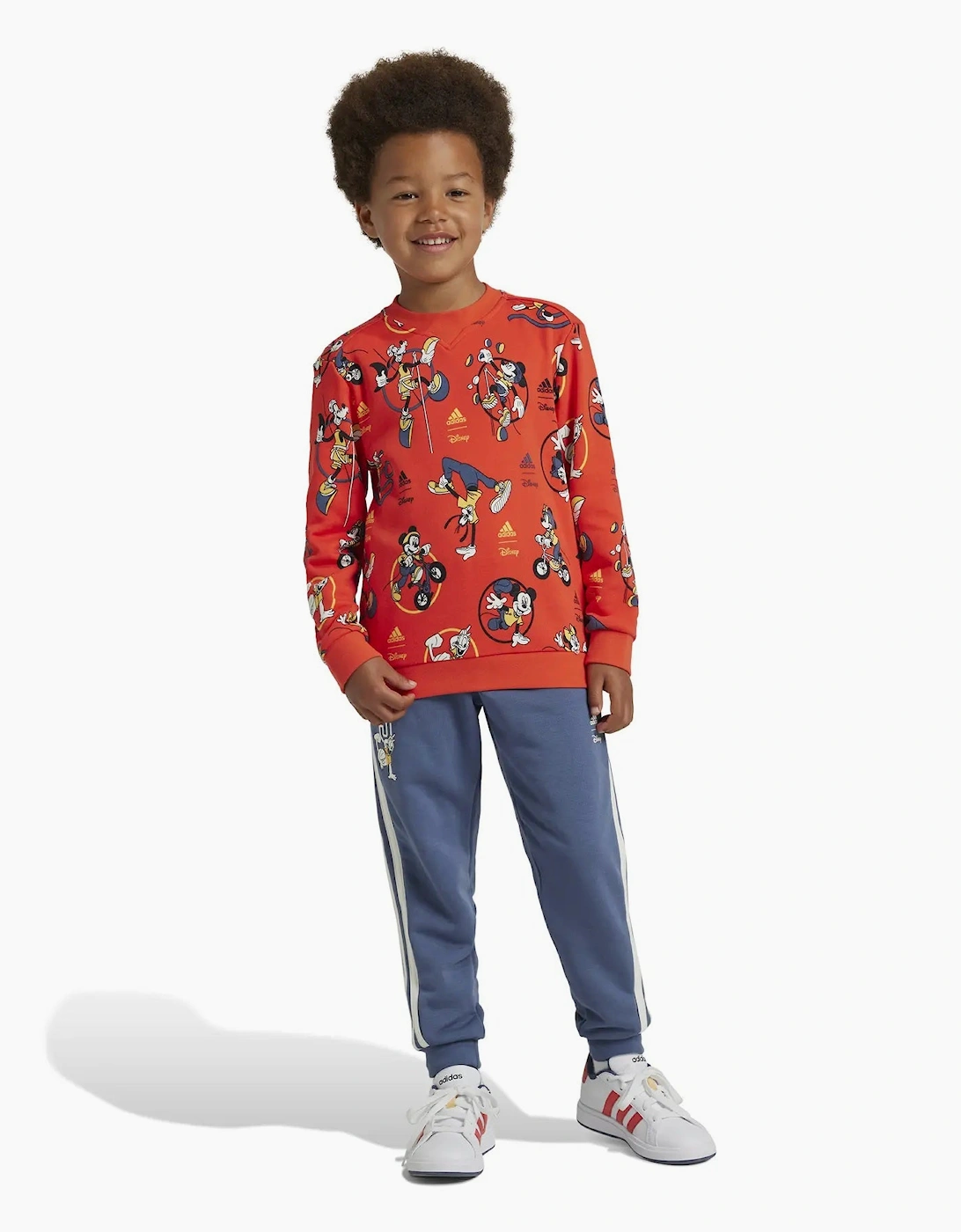 Adidas Disney Mickey Mouse Kids Tracksuit