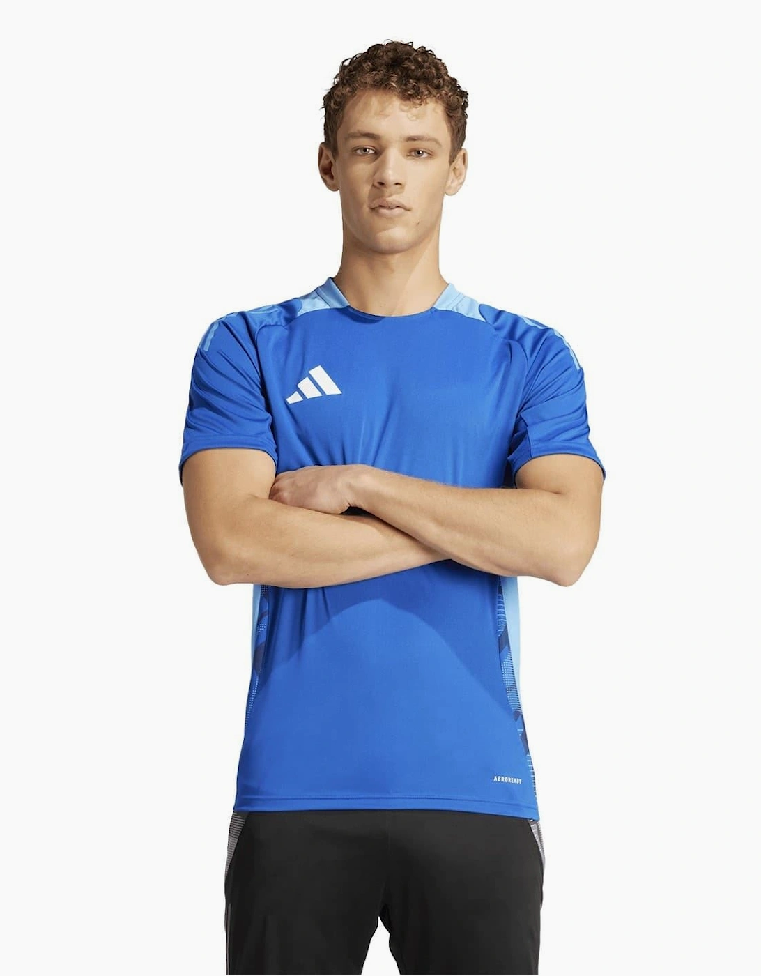 Mens Tiro 25 Competition Training T-Shirt