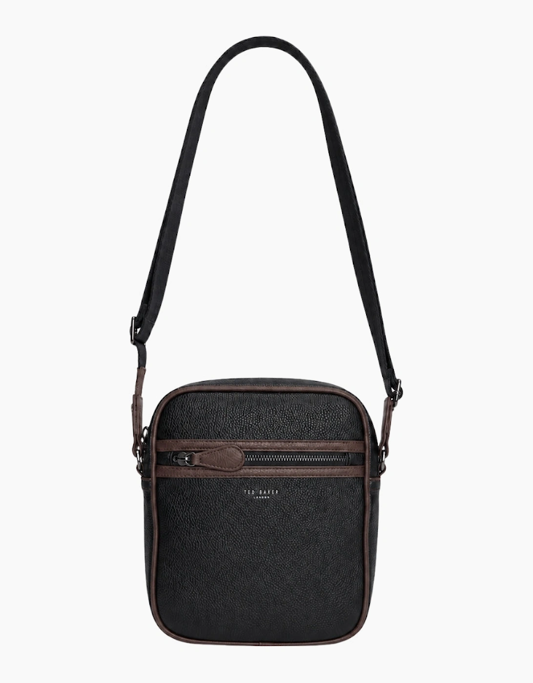 Ted Baker Lanston Pebble Black Flight Bag